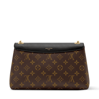 Women's Madeleine PM Monogram Black Leather Shoulder Bag M28610