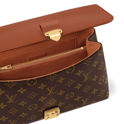 Madeleine PM Monogram Coated Canvas Gold-Toned Hardware