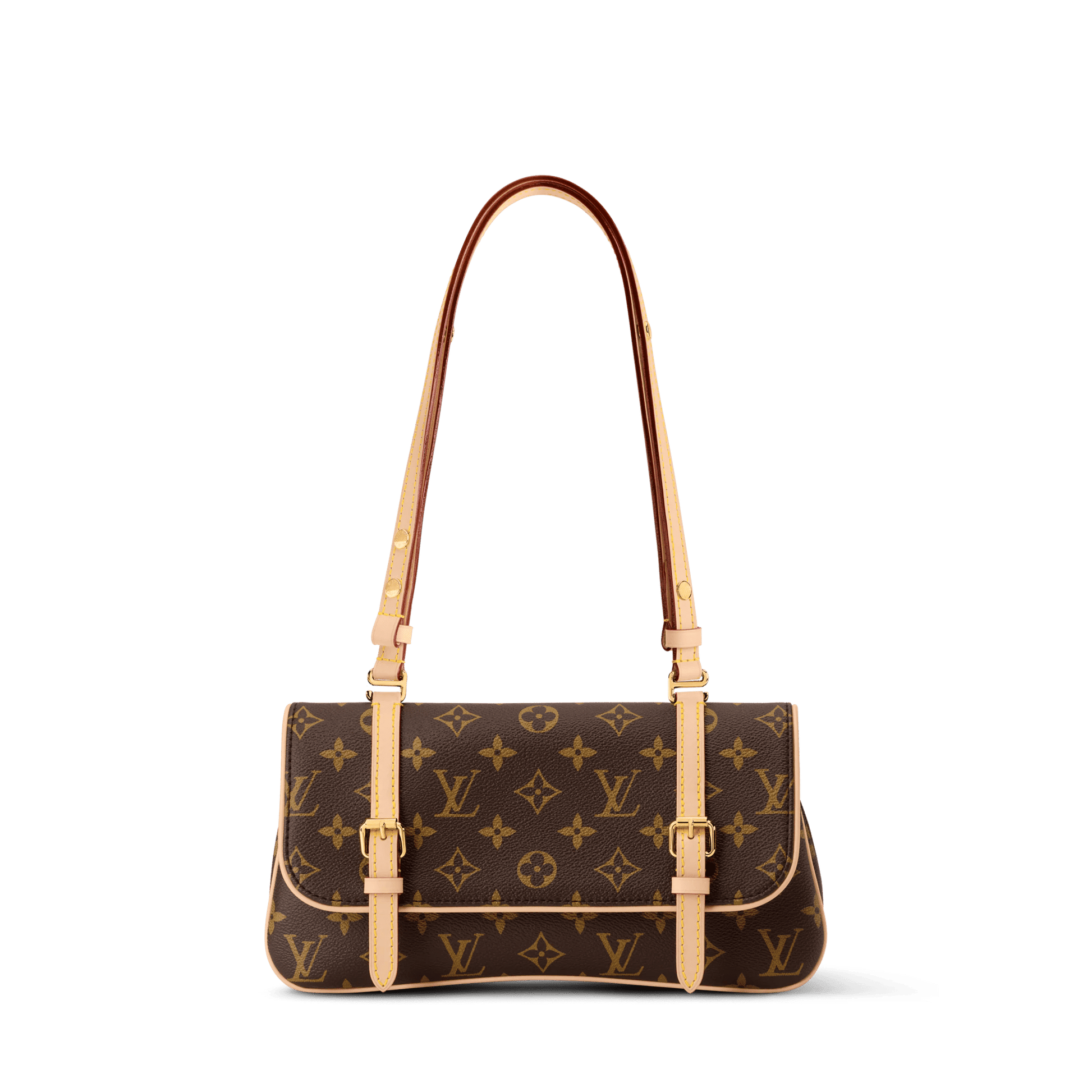 Women's Marelle Monogram Canvas Shoulder Bag
