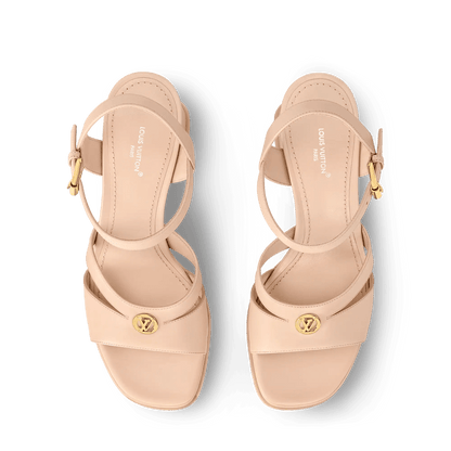 Women's Maya Heeled Platform Sandal