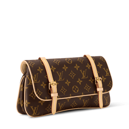 Women's Marelle Monogram Canvas Shoulder Bag