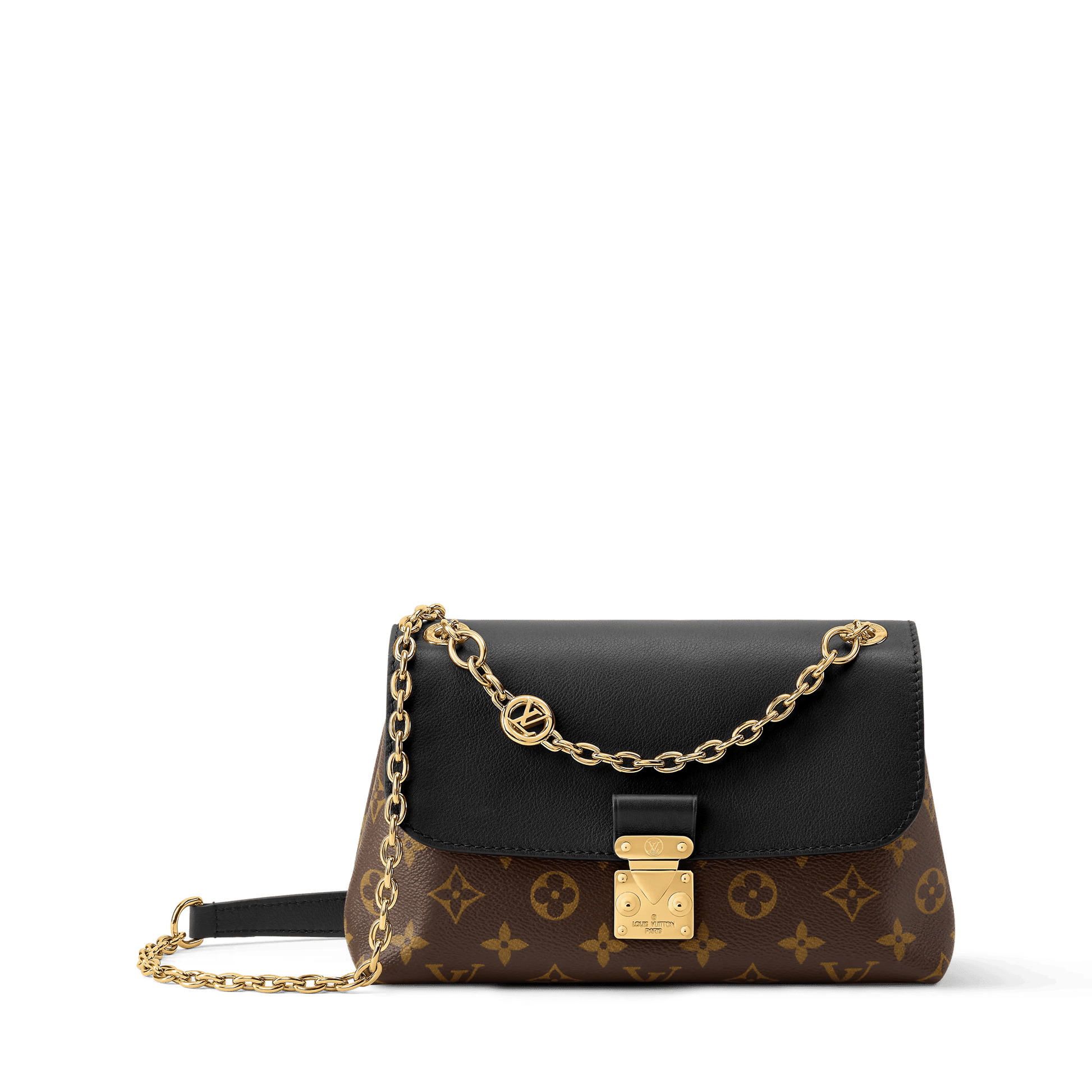 Madeleine BB Monogram Coated Canvas Gold-Toned Hardware