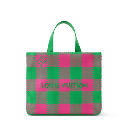 Men's Mini Shopper Tote Monogram Calf Leather
