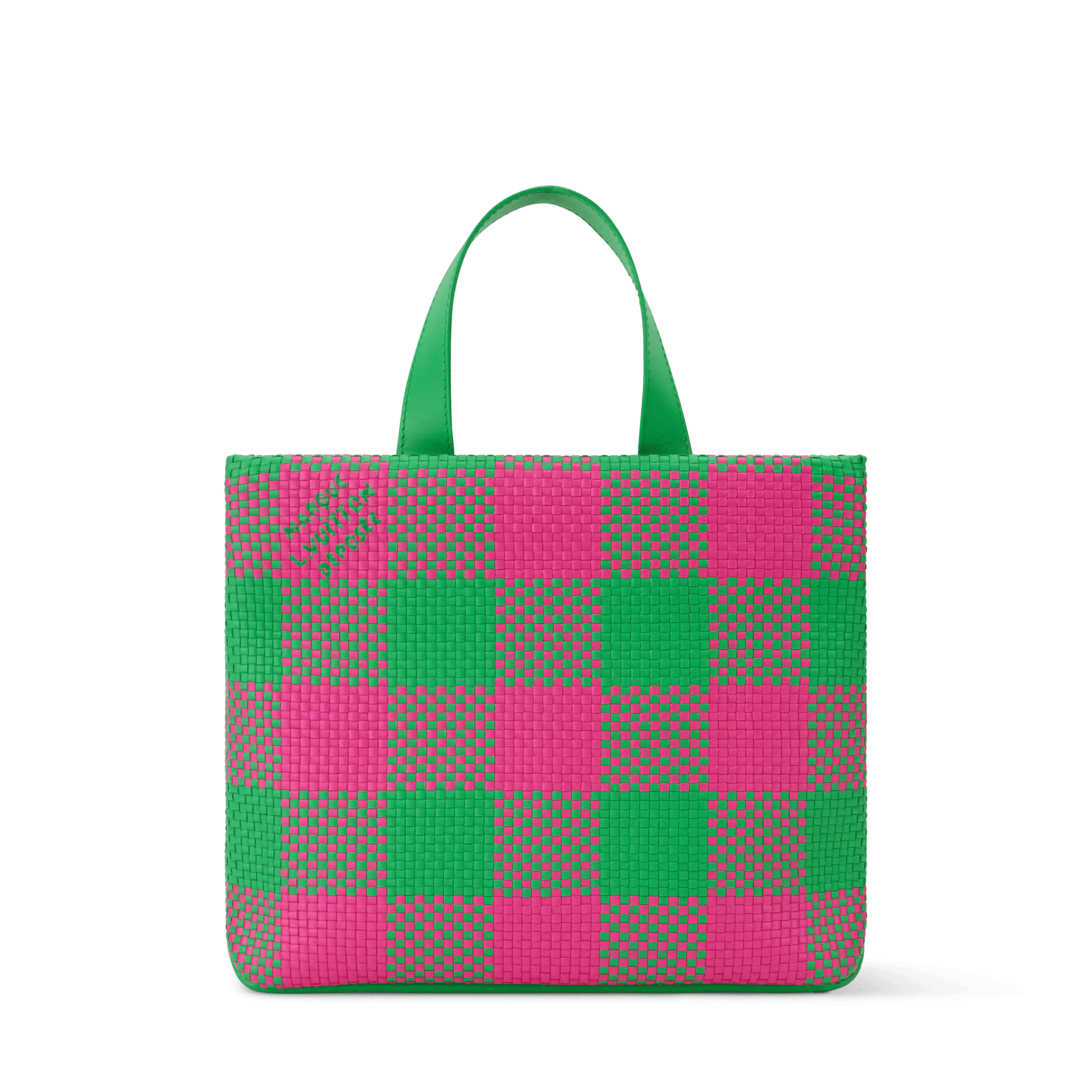 Men's Mini Shopper Tote Monogram Calf Leather