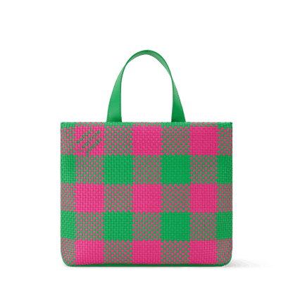 Men's Mini Shopper Tote Monogram Calf Leather