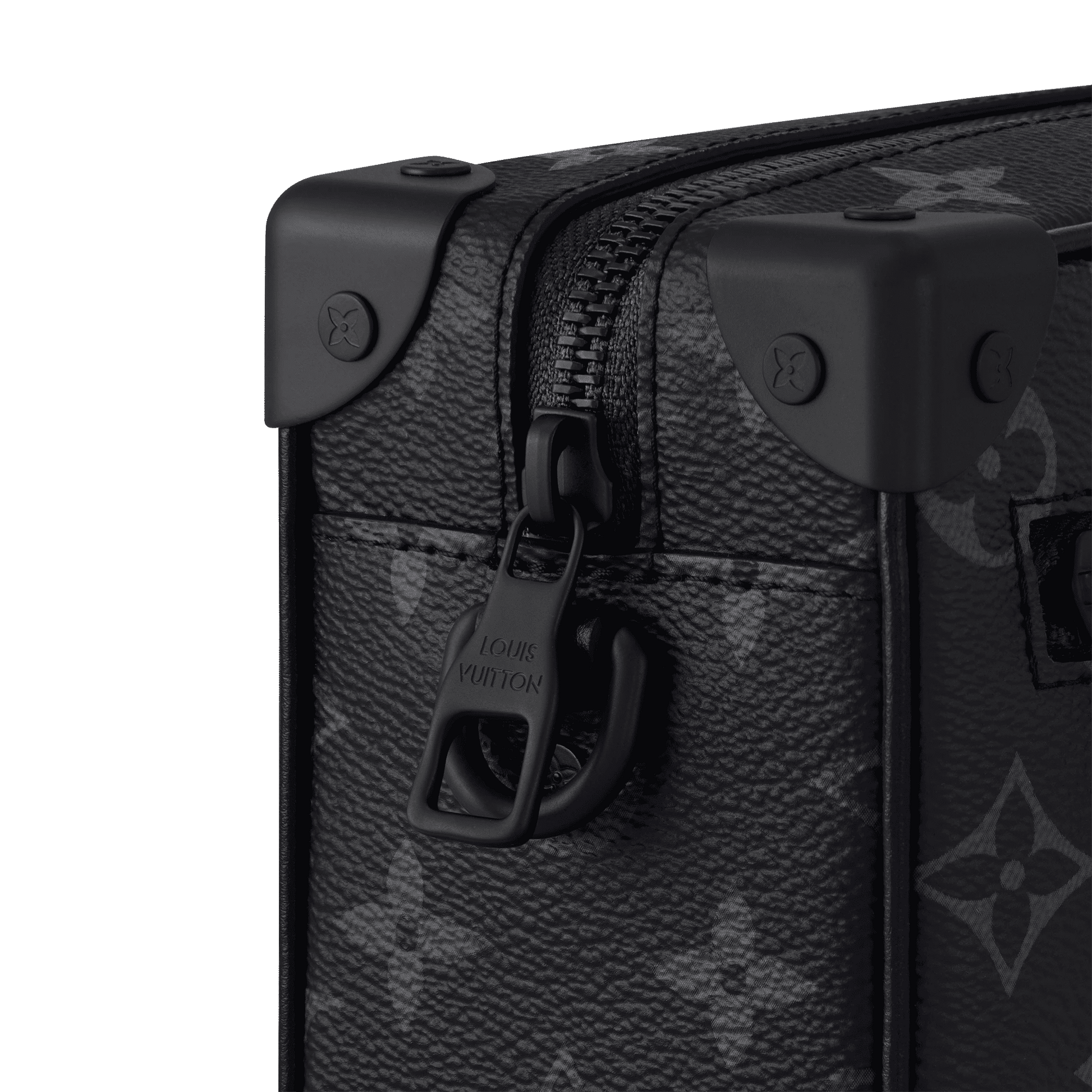 Mini Soft Trunk Monogram Eclipse