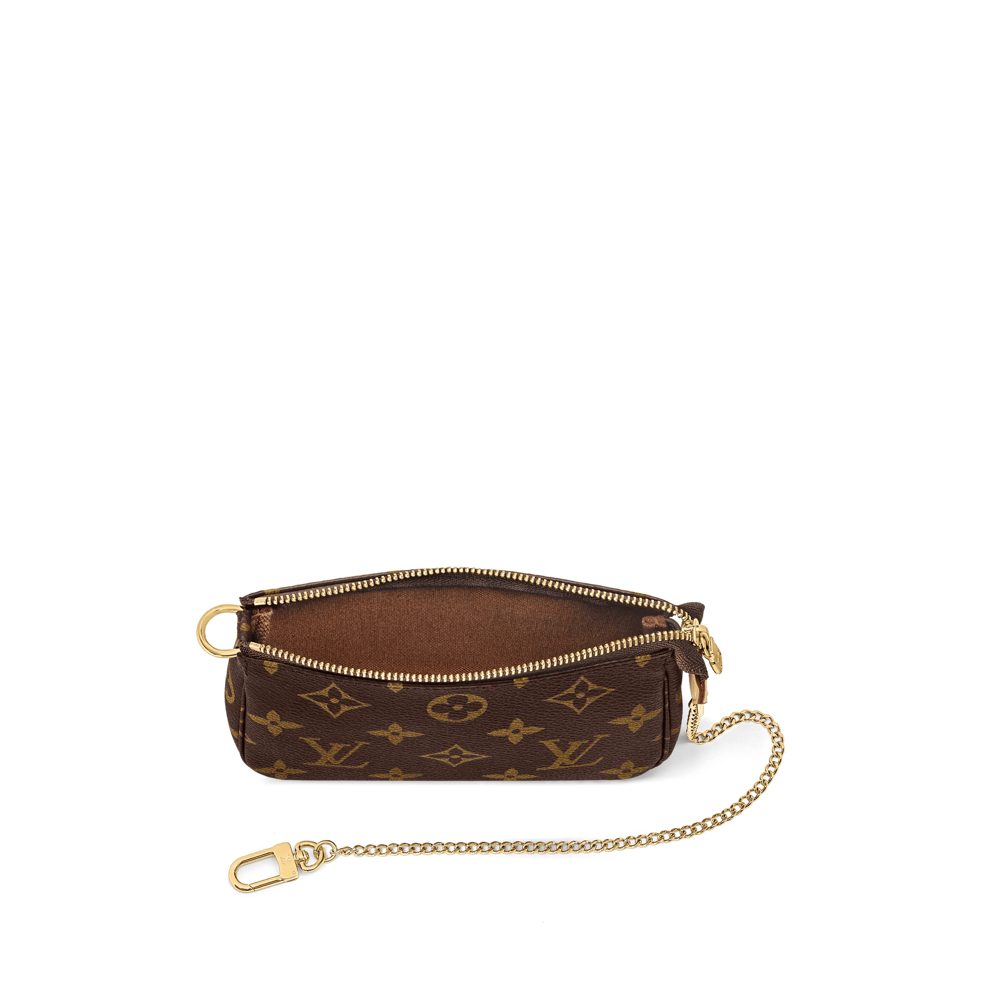 Women's Mini Pochette Accessoires Monogram Coated Canvas Pouch M58009