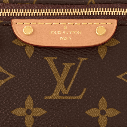 Mini Bumbag Monogram Coated Canvas Gold-Toned Hardware