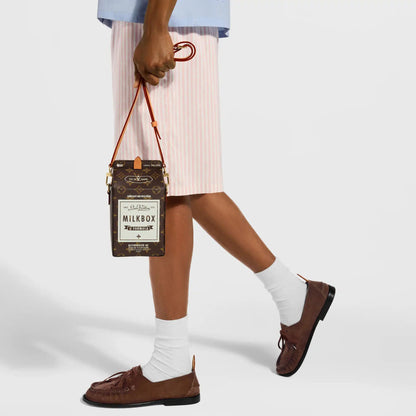 Milk Bag Monogram