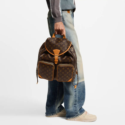 Men's Montsouris Cargo Backpack Monogram