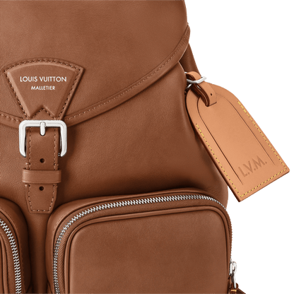 Men's Montsouris Cargo Backpack Caramel