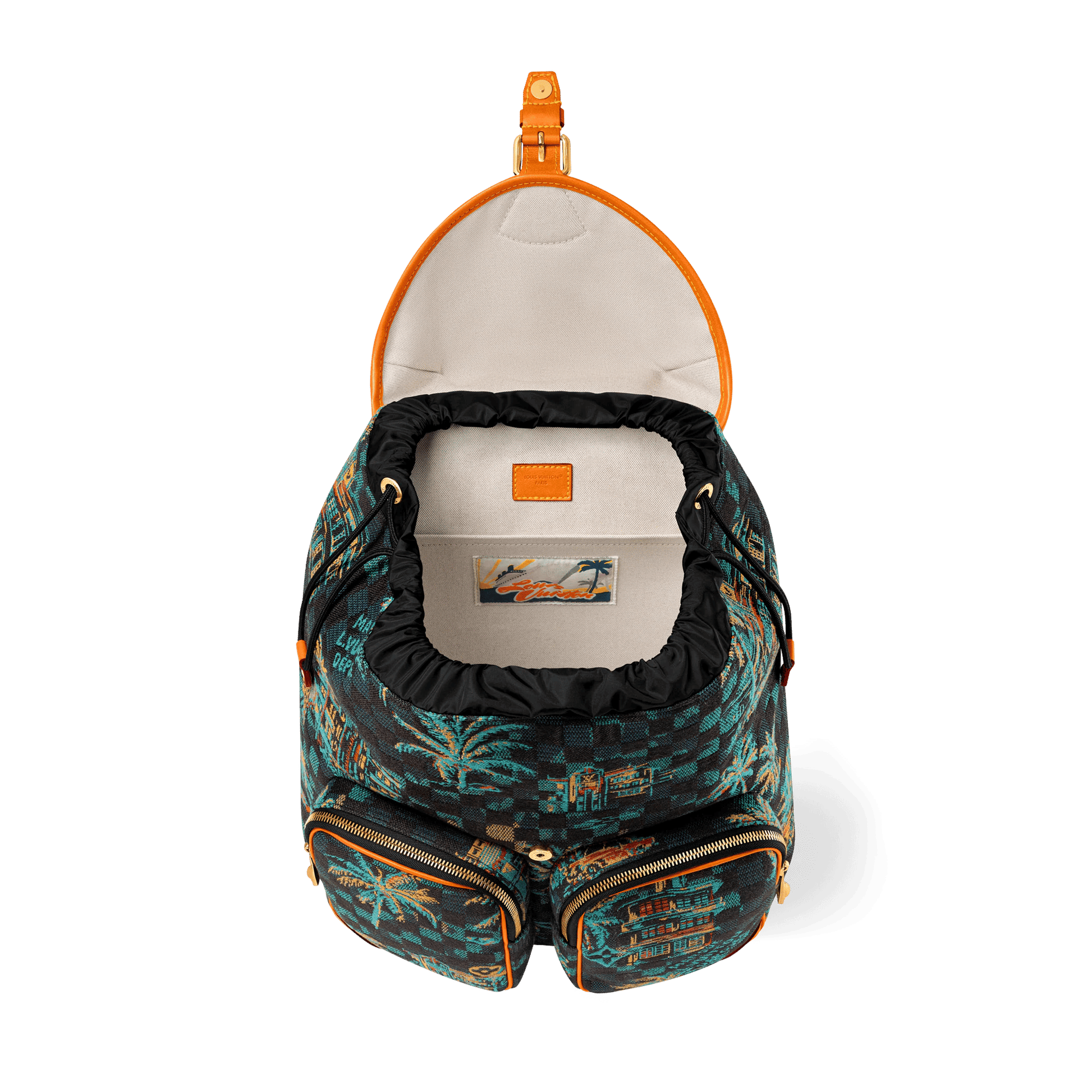 Men's Montsouris Cargo Backpack Marina Blue