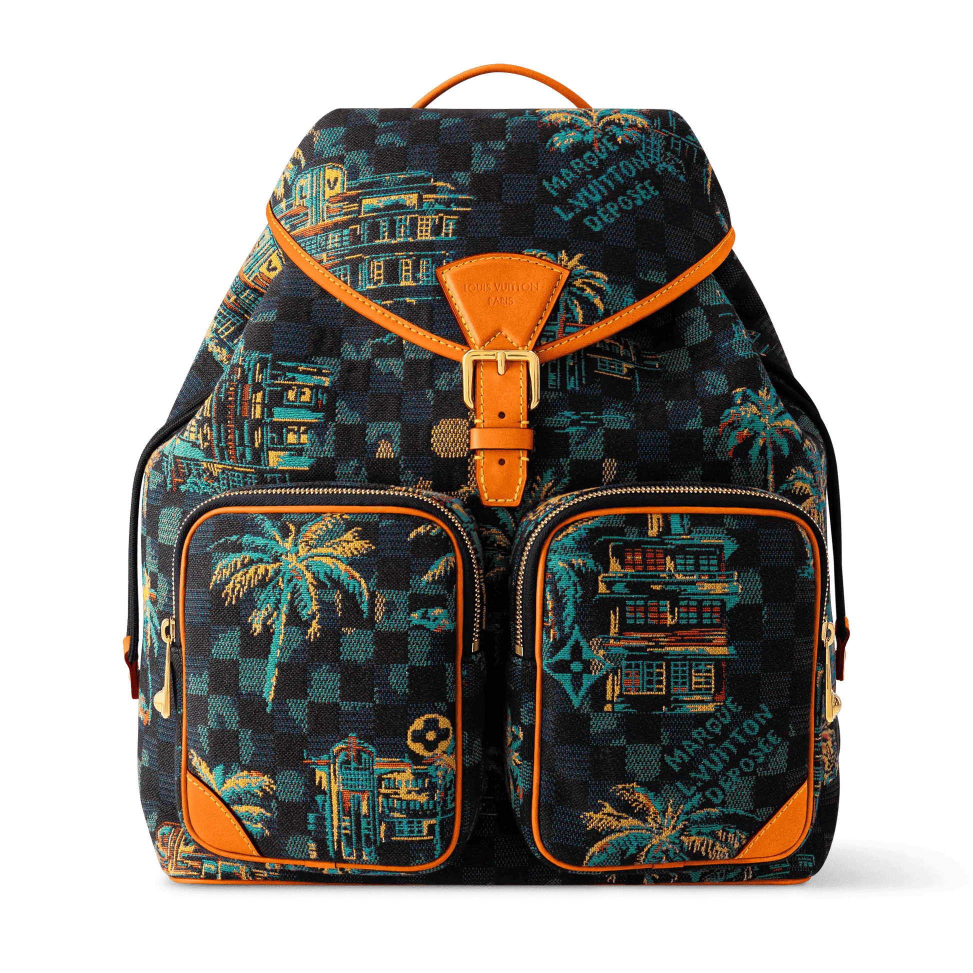 Men's Montsouris Cargo Backpack Marina Blue