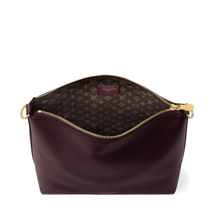 Women's Multipass Monogram Rouge Leather Tote