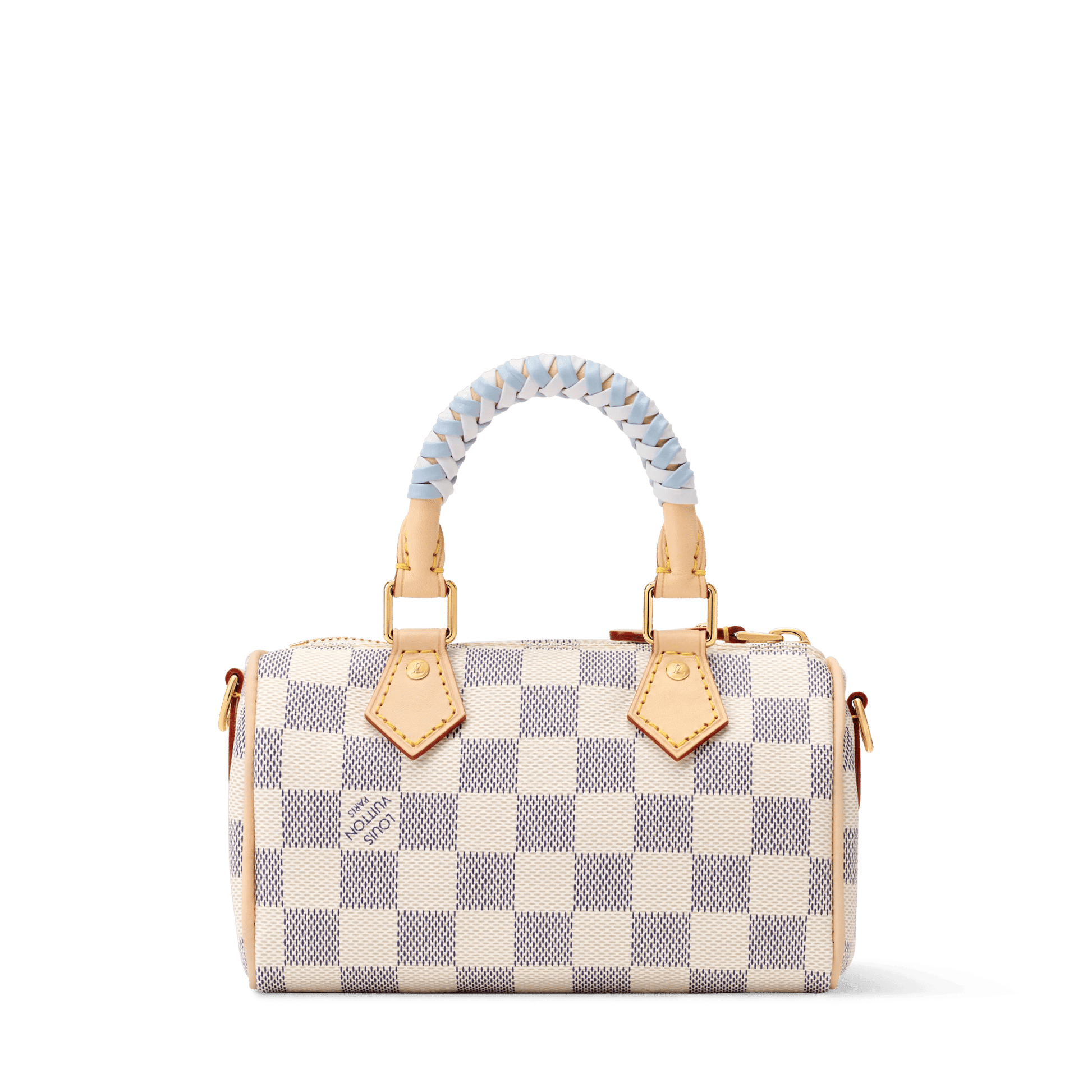 Women's Nano Speedy Damier Azur Coated Canvas Handbag N40918