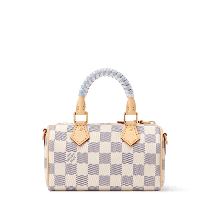 Women's Nano Speedy Damier Azur Coated Canvas Handbag N40918