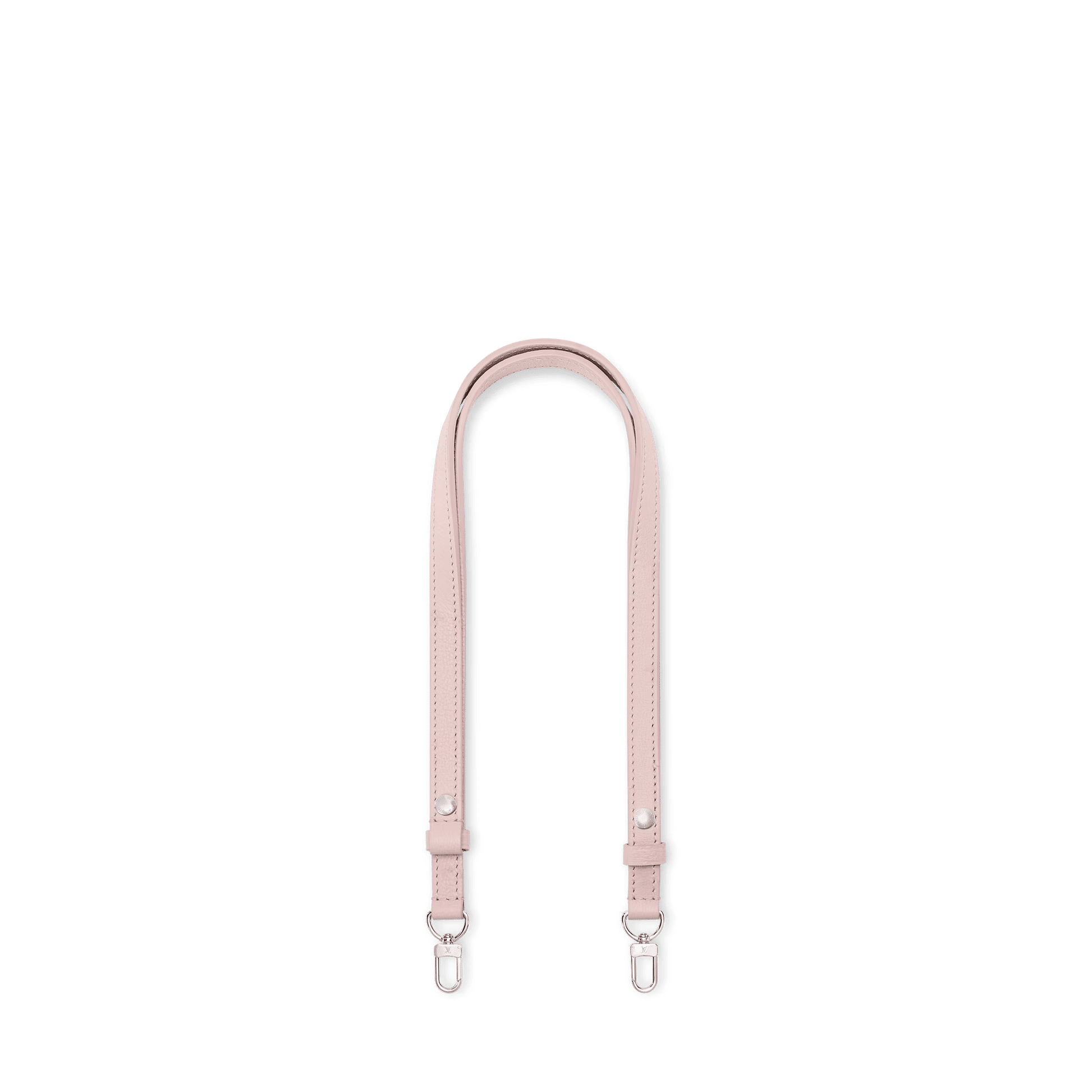 Nano Noé Trunk Calfskin Rose Petal Silver-Toned Hardware