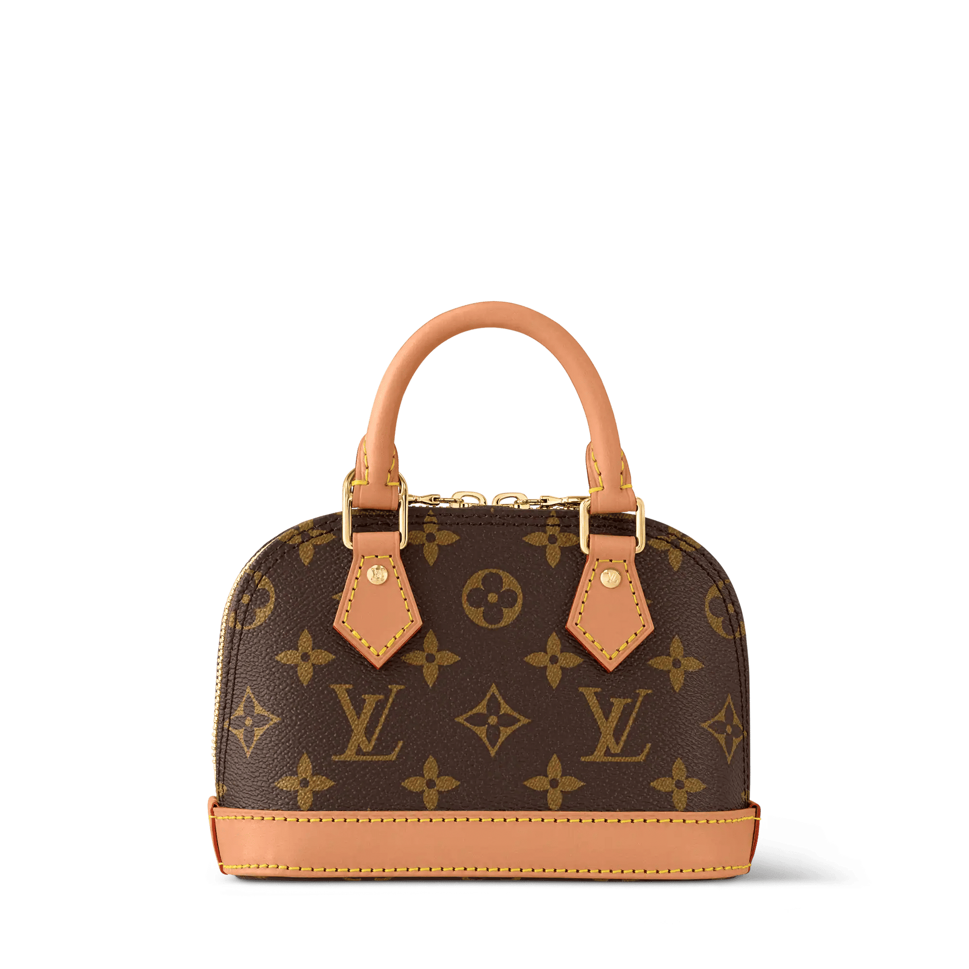 Women's Nano Alma Monogram Canvas Crossbody Bag