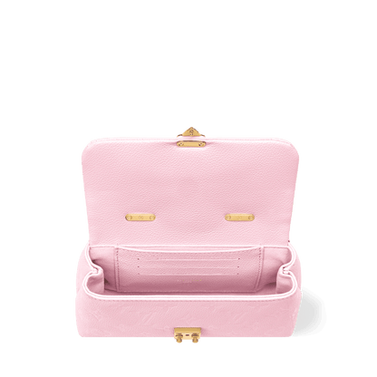 Women's Nano Madeleine Confetti Pink Monogram Empreinte Leather Bag M29448