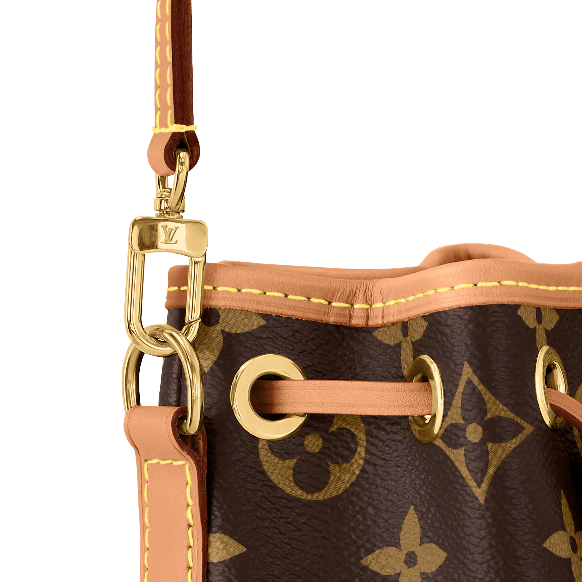 Women's Nano Noé Monogram Canvas Handbag M81266