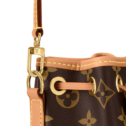 Women's Nano Noé Monogram Canvas Handbag M81266