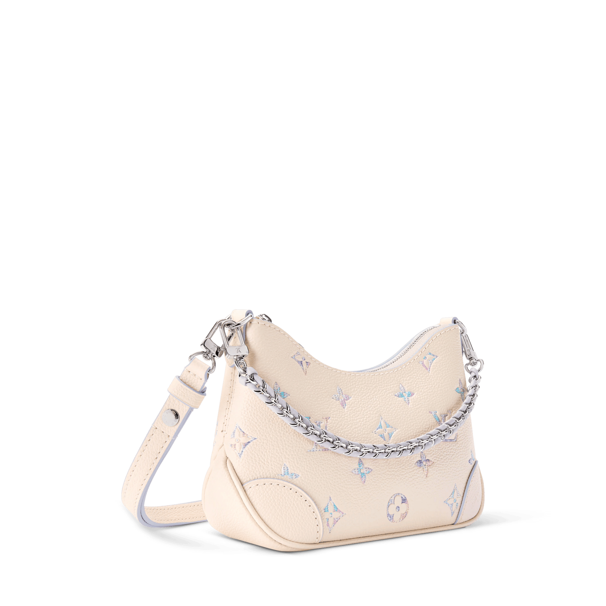 Women's Nano Boulogne Monogram Empreinte Link Quartz Bag
