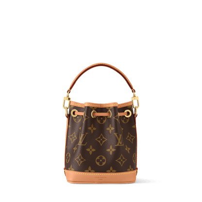 Women's Nano Noé Monogram Canvas Handbag M81266