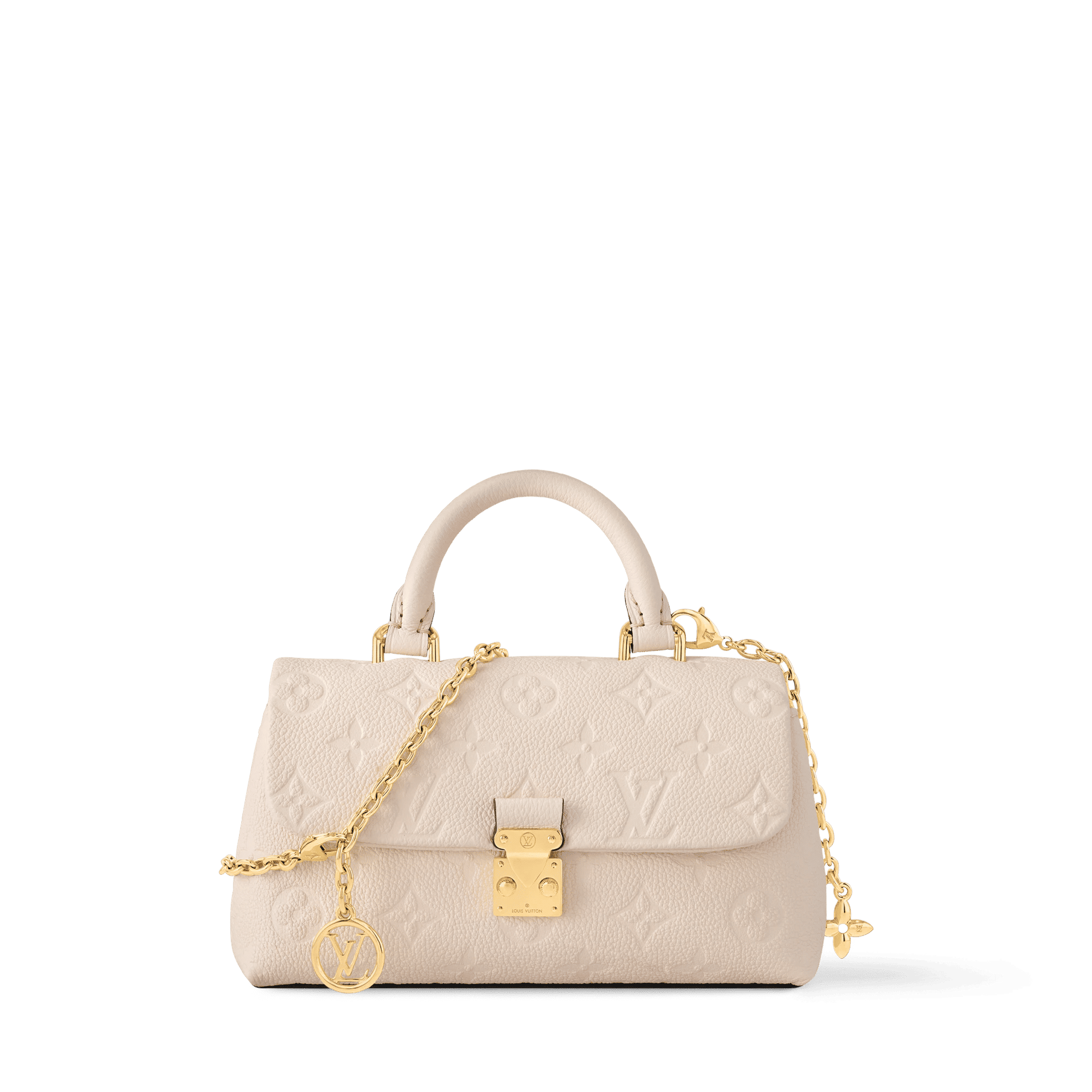 Women's Nano Madeleine Monogram Empreinte Leather Bag