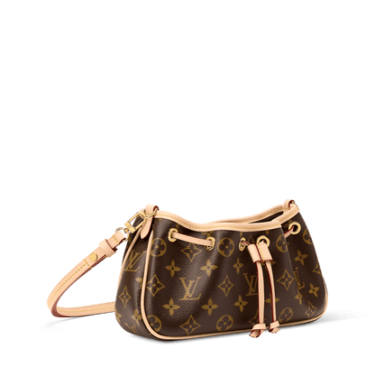 Women's Nano Frivole Monogram Canvas Bag