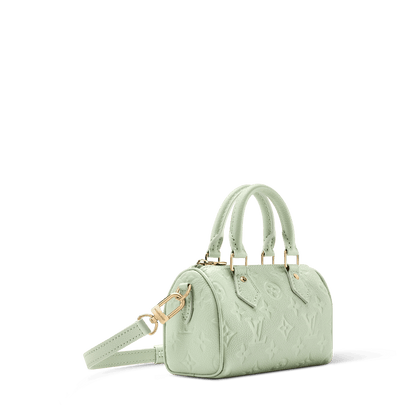 Women's Nano Speedy Monogram Empreinte Leather Bag M2A387