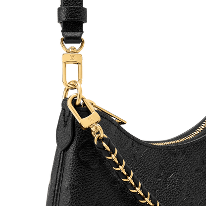 Women's Nano Boulogne Black Monogram Empreinte Leather Crossbody Bag M28427