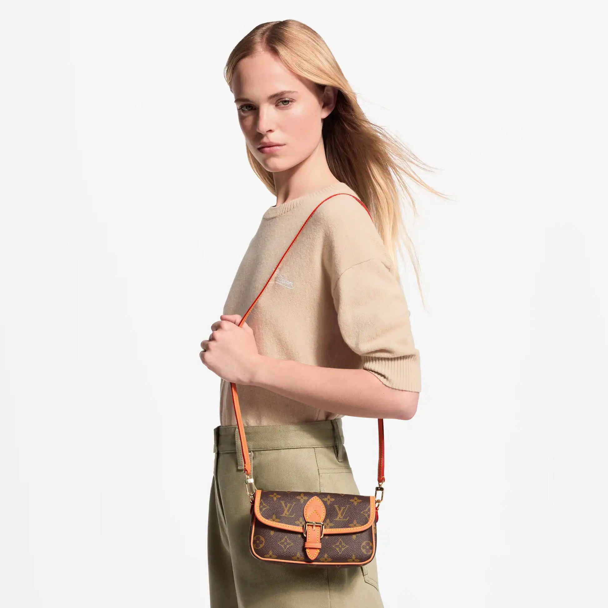 Women's Nano Diane Monogram Canvas Mini Bag M83298