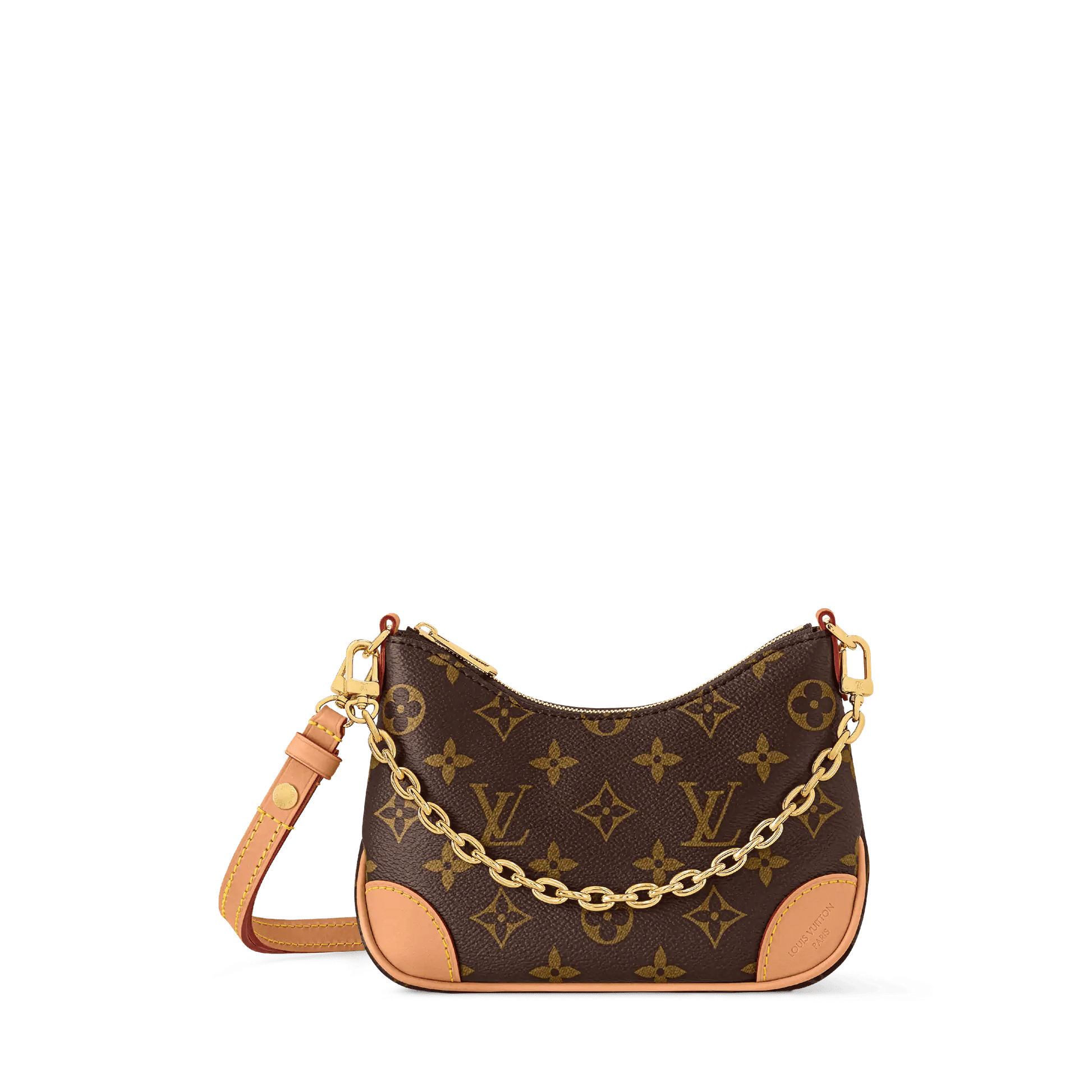 Women's Nano Boulogne Monogram Coated Canvas Crossbody Bag M25519