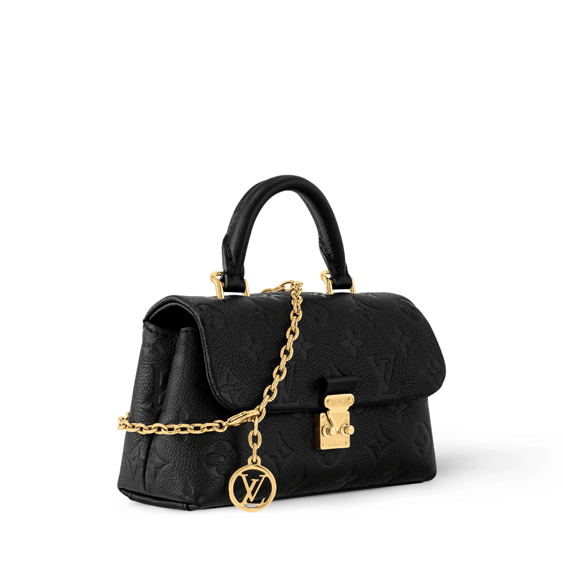 Women's Nano Madeleine Monogram Empreinte Leather Bag