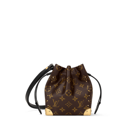 Women's Nano Noé Trunk Monogram Canvas Crossbody Bag