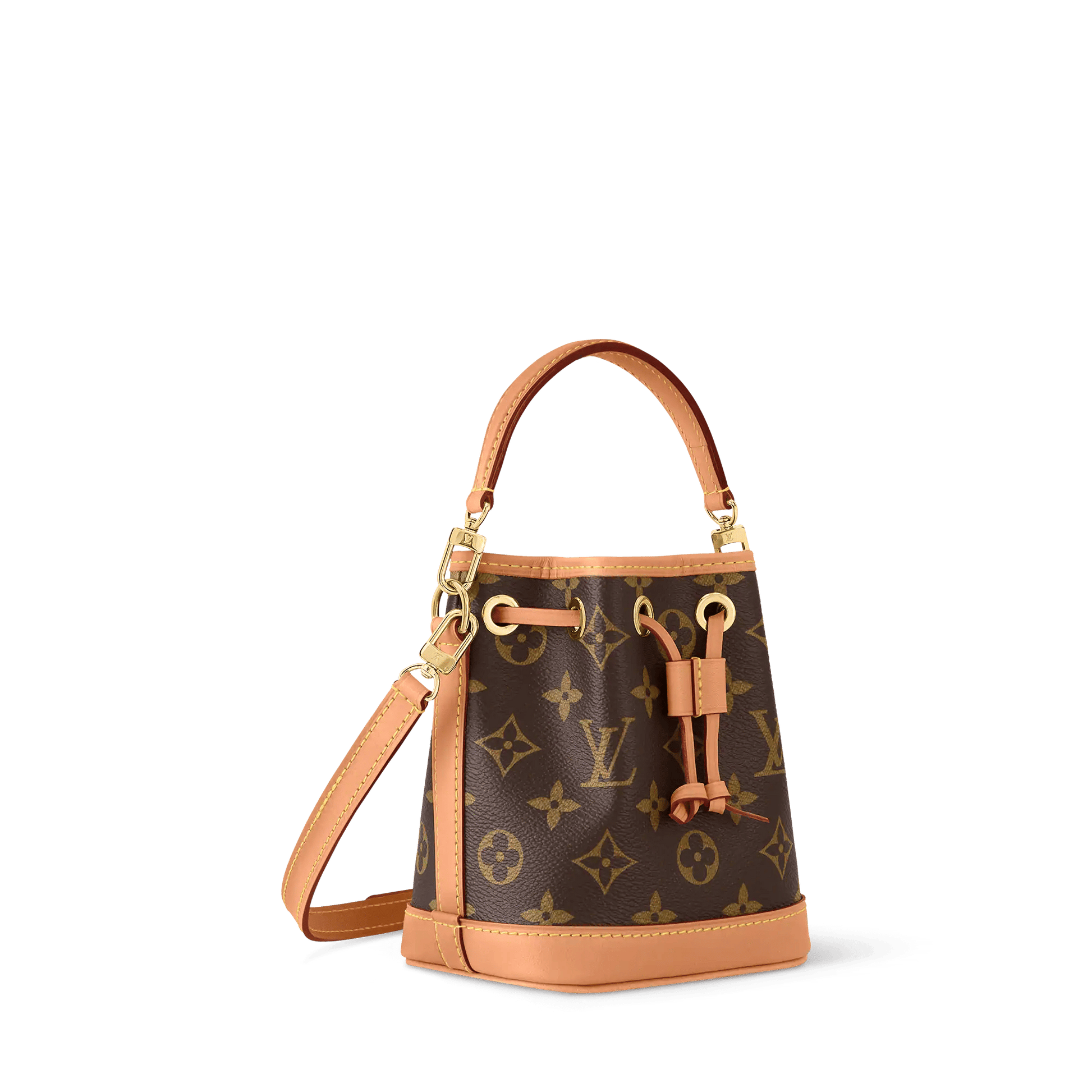 Women's Nano Noé Monogram Canvas Handbag M81266