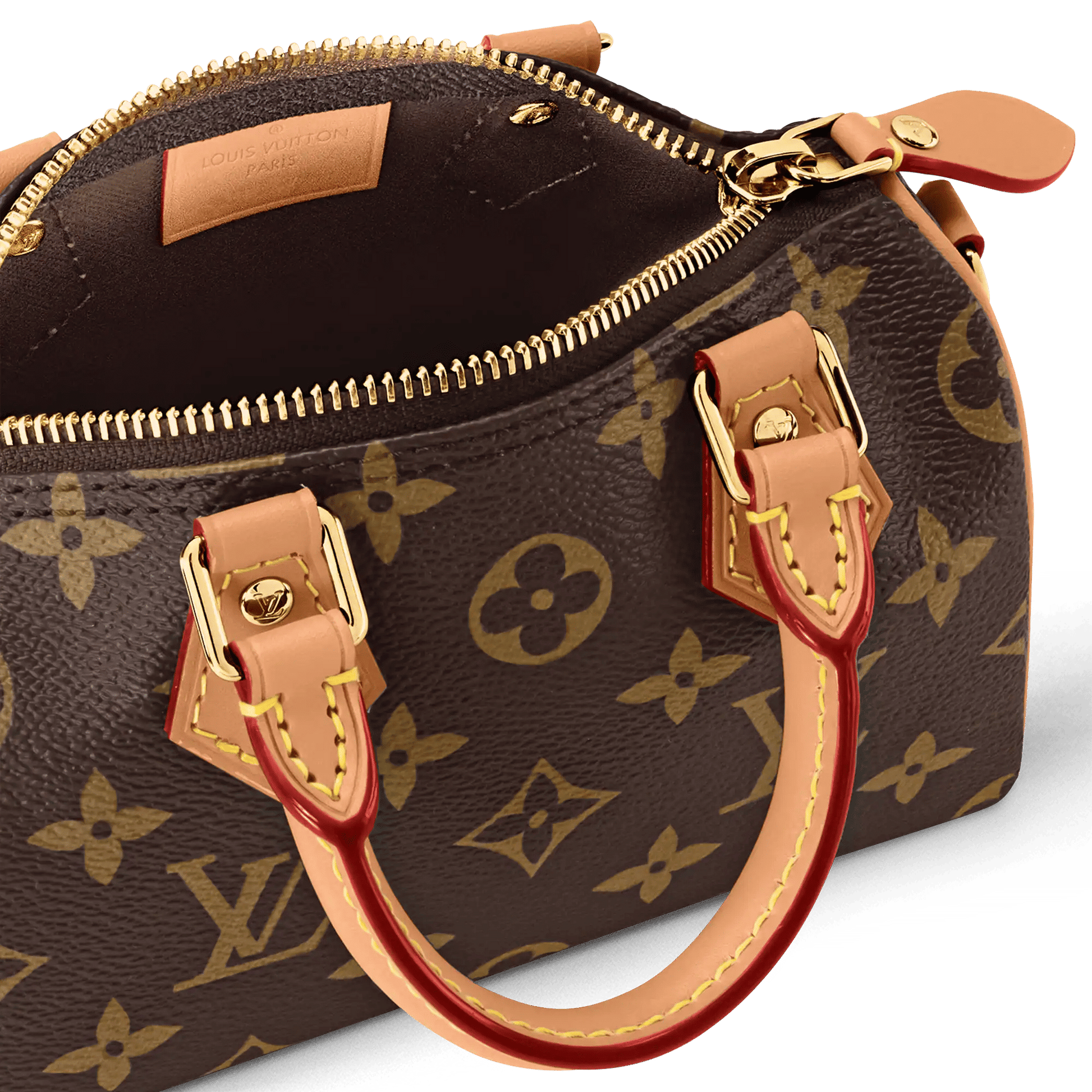 Women's Nano Speedy Monogram Coated Canvas Mini Bag M81085