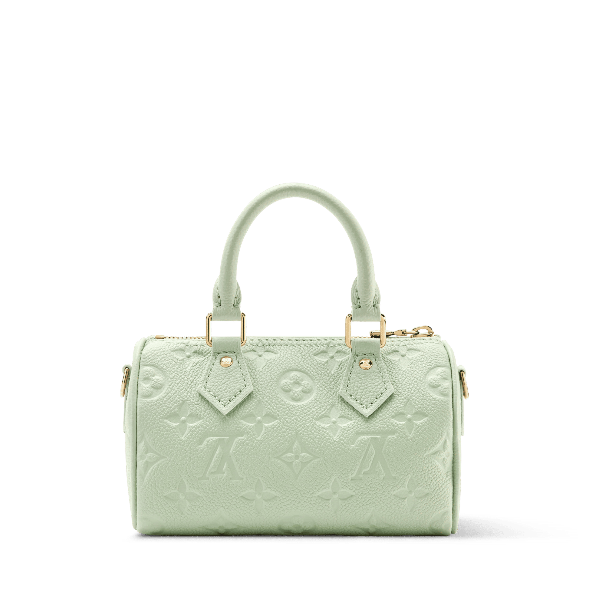 Women's Nano Speedy Monogram Empreinte Leather Bag M2A387
