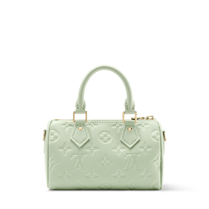 Women's Nano Speedy Monogram Empreinte Leather Bag M2A387