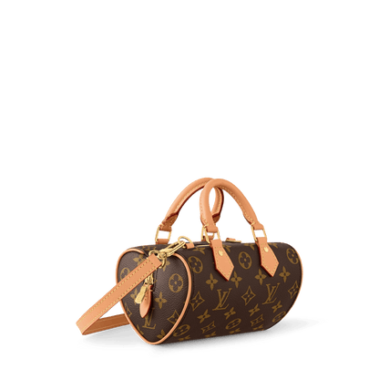 Women's Nano Speedy Dating Monogram Canvas Crossbody Bag