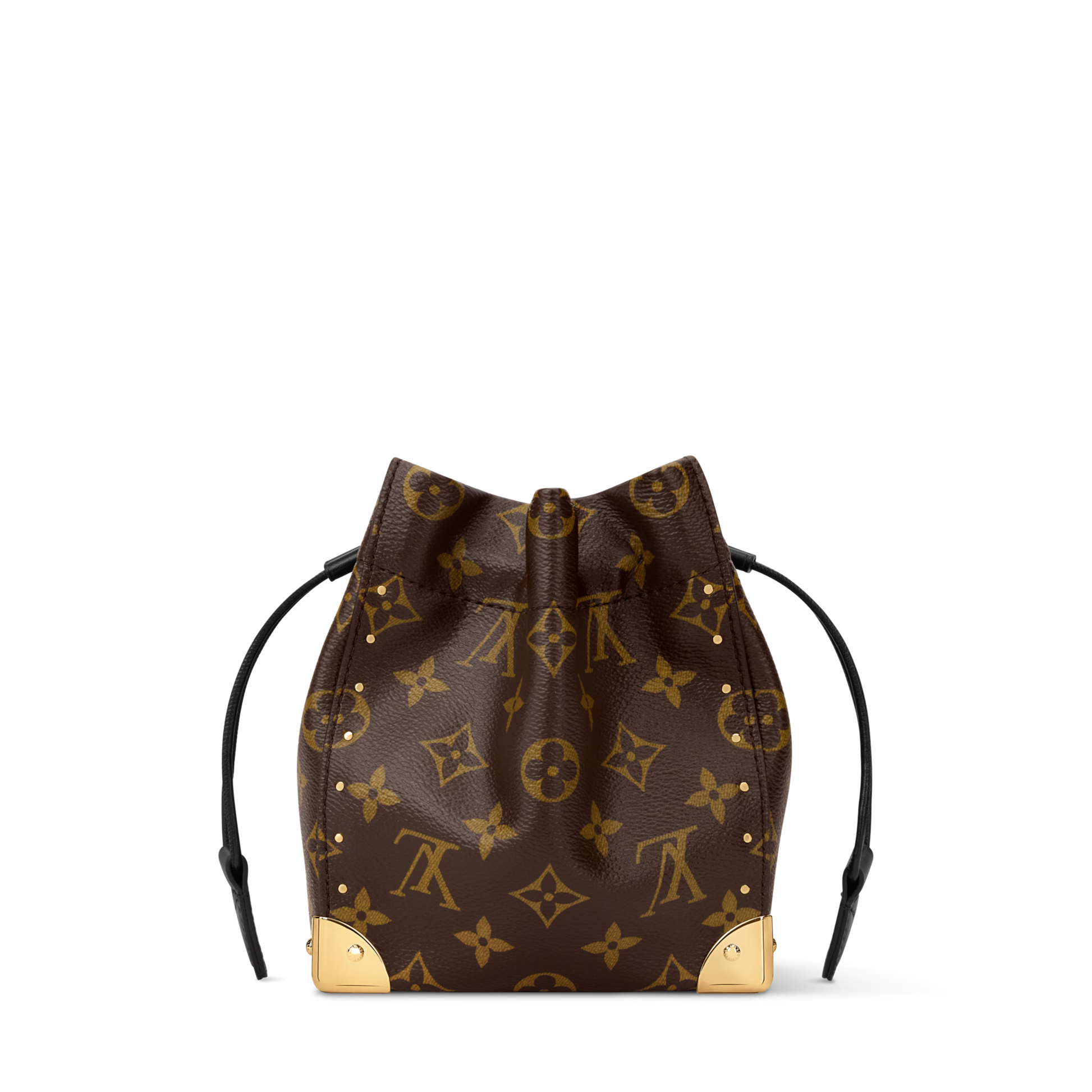 Nano Noé Trunk Coated Canvas Gold-Toned Hardware