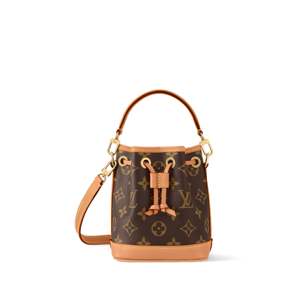 Women's Nano Noé Monogram Canvas Handbag M81266