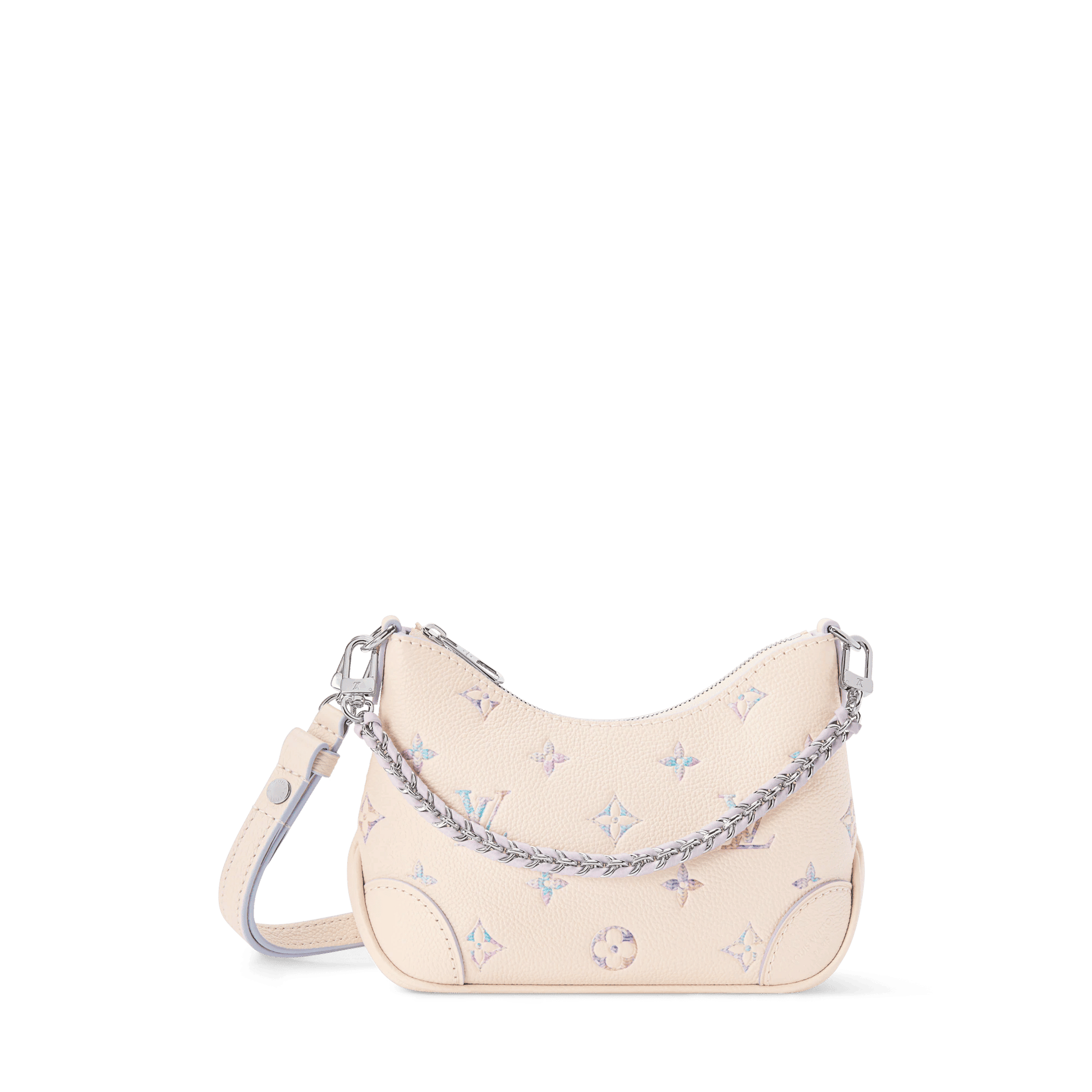 Women's Nano Boulogne Monogram Empreinte Link Quartz Bag
