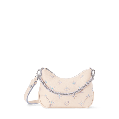 Women's Nano Boulogne Monogram Empreinte Link Quartz Bag