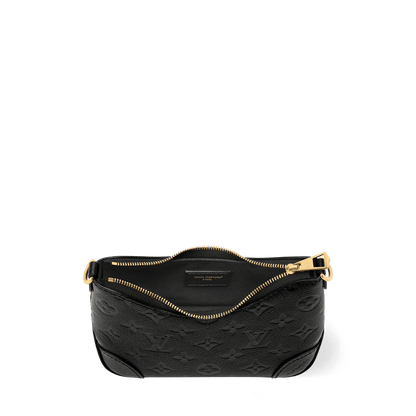 Women's Nano Boulogne Black Monogram Empreinte Leather Crossbody Bag M28427