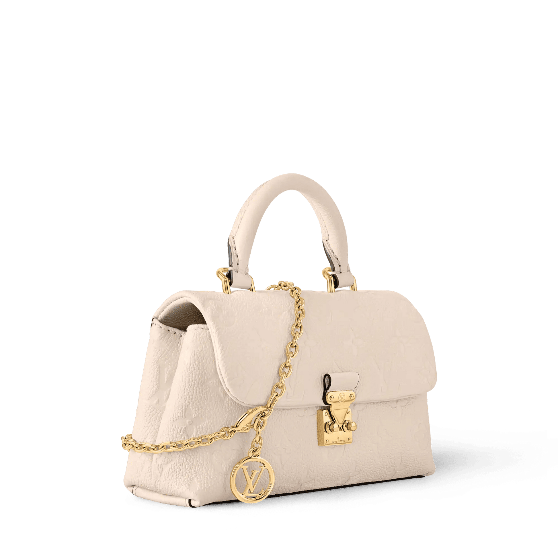 Women's Nano Madeleine Monogram Empreinte Leather Bag