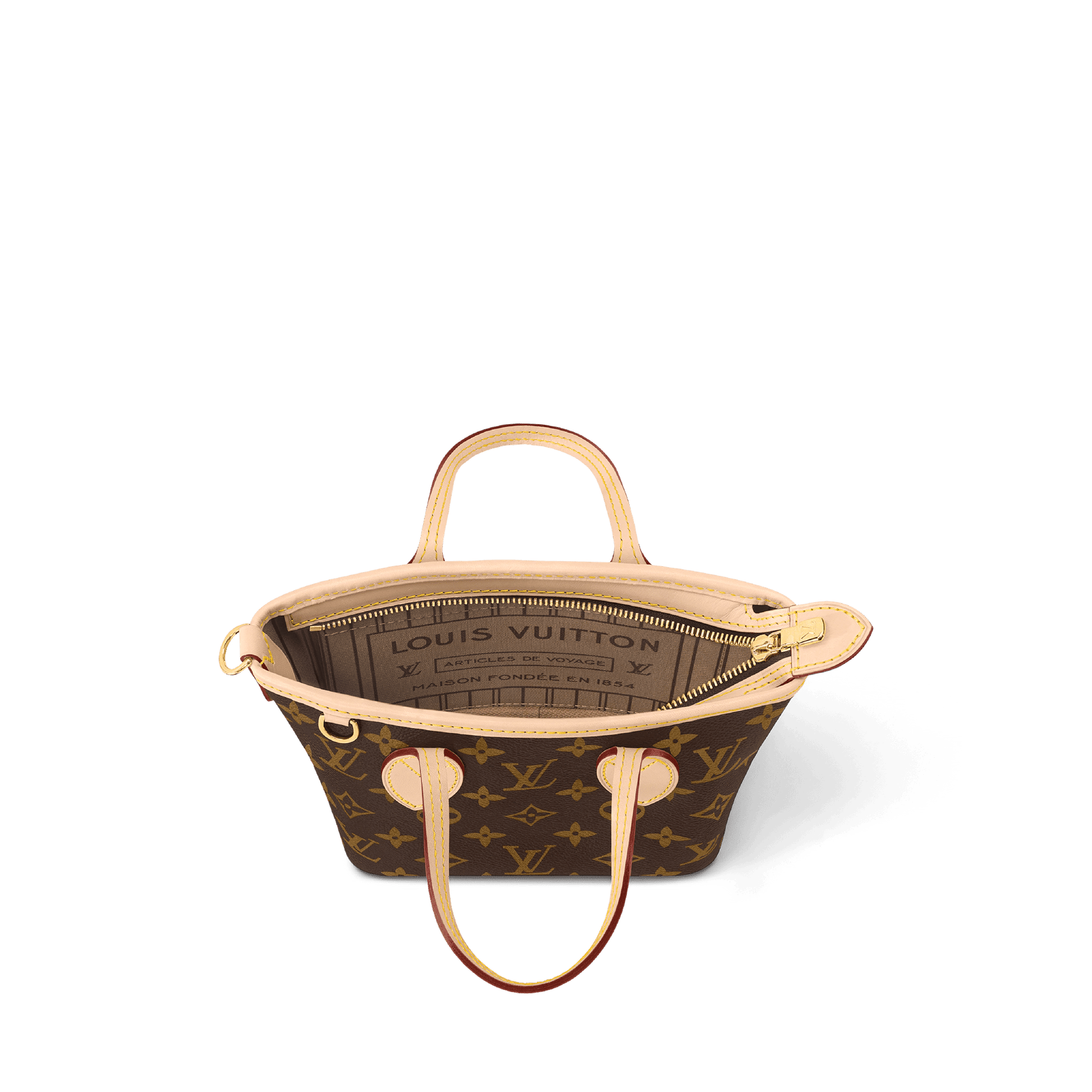 Women's Neverfull BB Monogram Beige Tote Bag