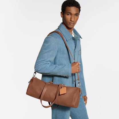 Men's Needle Bag Caramel