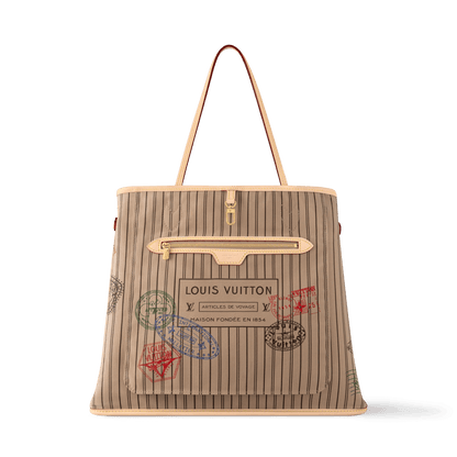 Women's Neverfull Bandoulière Inside Out GM Monogram Canvas Tote Bag M11948