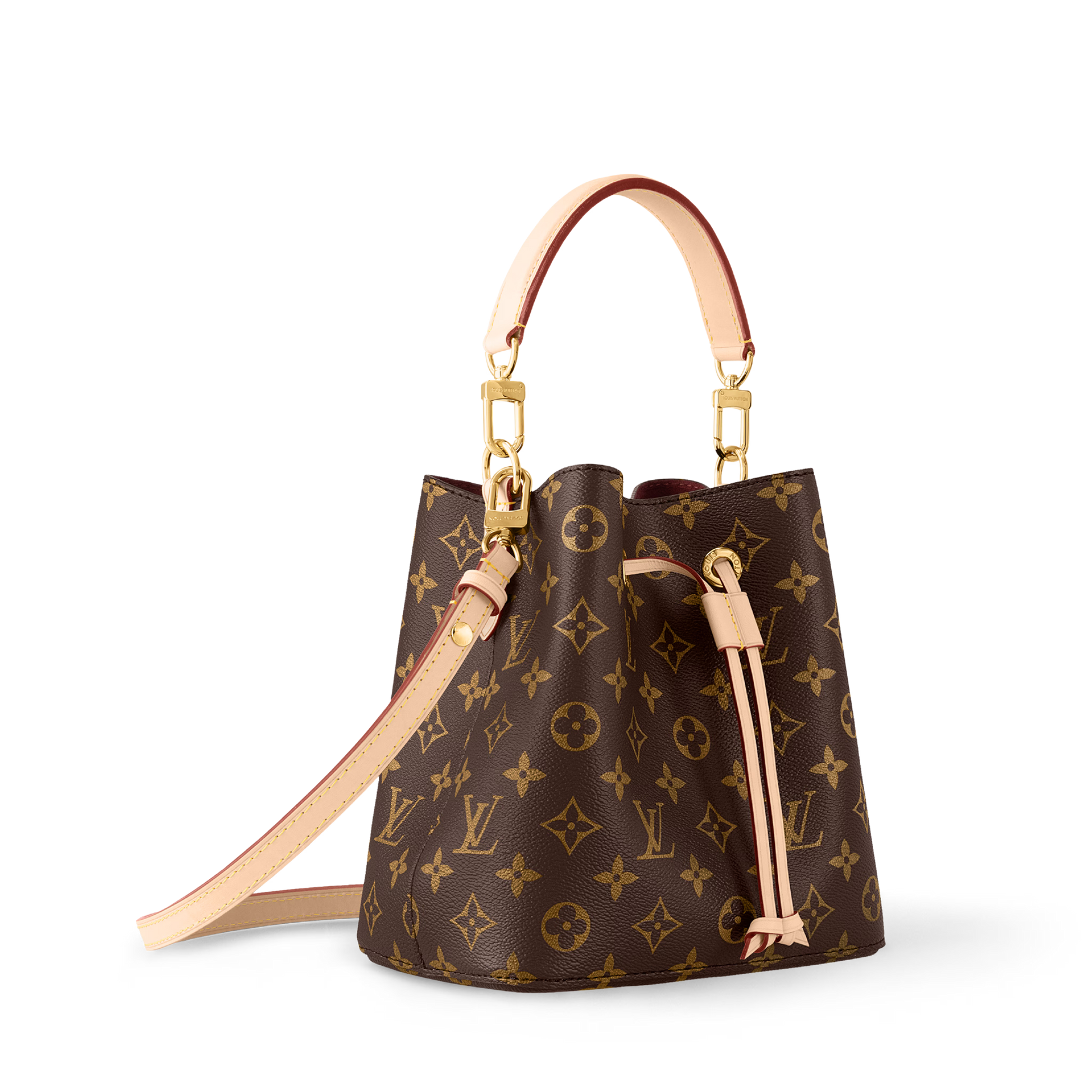 NéoNoé BB Monogram Coated Canvas Gold-Toned Hardware